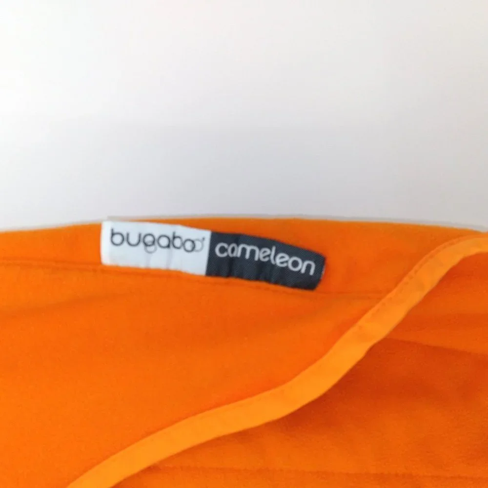 Bugaboo Cameleon Seat Cover Orange - Picture 3 of 5
